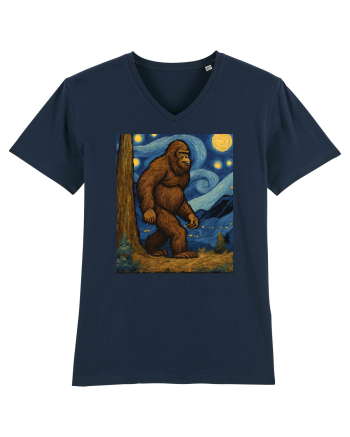 Stary Night Bigfoot French Navy