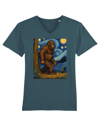Stary Night Bigfoot Stargazer