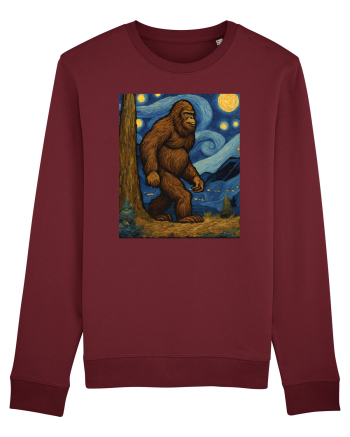 Stary Night Bigfoot Burgundy