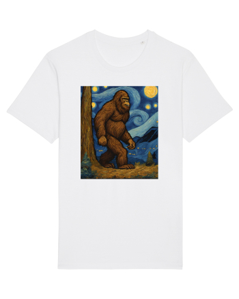 Stary Night Bigfoot White