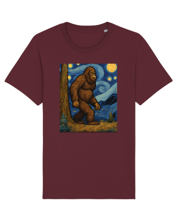 Stary Night Bigfoot Burgundy