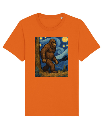 Stary Night Bigfoot Bright Orange