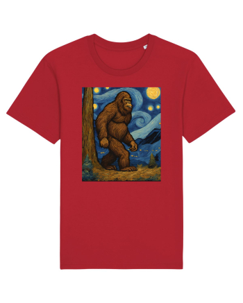 Stary Night Bigfoot Red