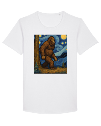 Stary Night Bigfoot White