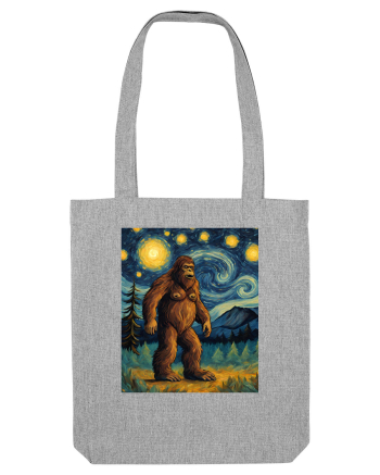 Stary Night Bigfoot Heather Grey
