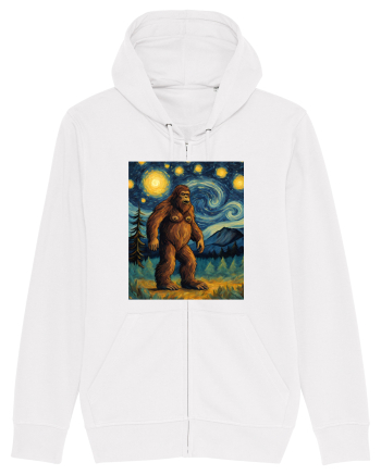 Stary Night Bigfoot White