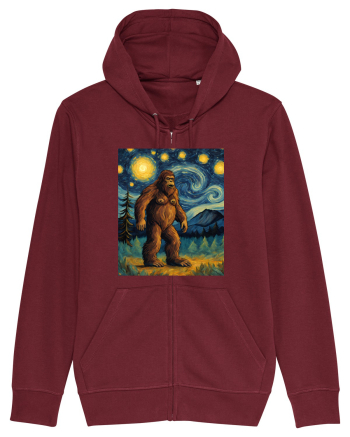 Stary Night Bigfoot Burgundy