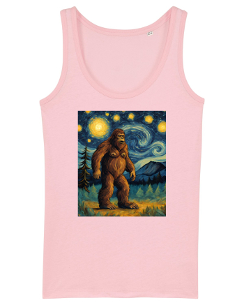 Stary Night Bigfoot Cotton Pink
