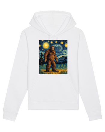 Stary Night Bigfoot White