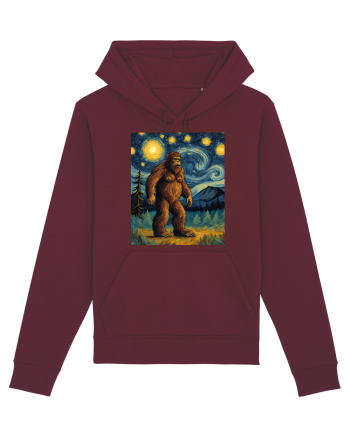 Stary Night Bigfoot Burgundy