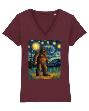 Stary Night Bigfoot Burgundy