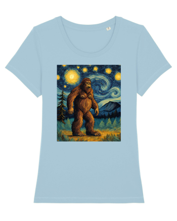 Stary Night Bigfoot Sky Blue