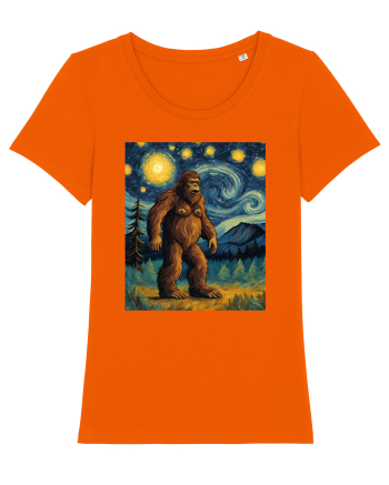 Stary Night Bigfoot Bright Orange