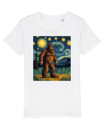 Stary Night Bigfoot White
