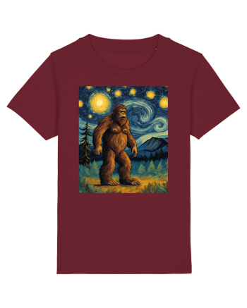 Stary Night Bigfoot Burgundy