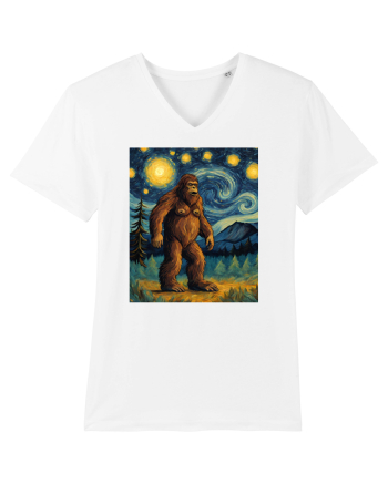 Stary Night Bigfoot White