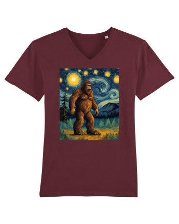 Stary Night Bigfoot Burgundy