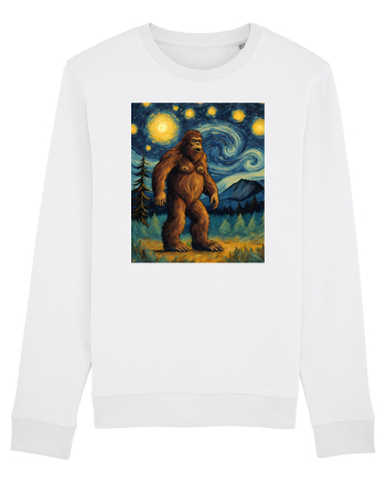 Stary Night Bigfoot White