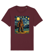 Stary Night Bigfoot Tricou mânecă scurtă Unisex Rocker