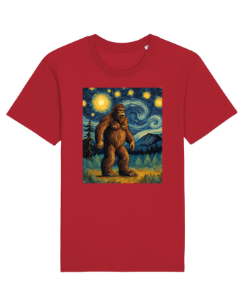 Stary Night Bigfoot Red