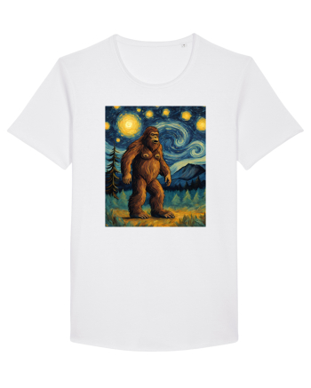 Stary Night Bigfoot White