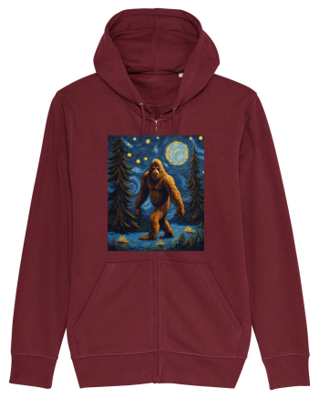 Stary Night Bigfoot Burgundy