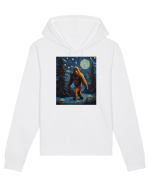 Stary Night Bigfoot Hanorac Unisex Drummer