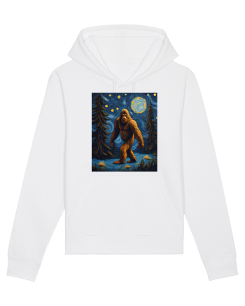 Stary Night Bigfoot White