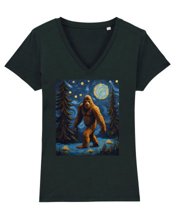Stary Night Bigfoot Black