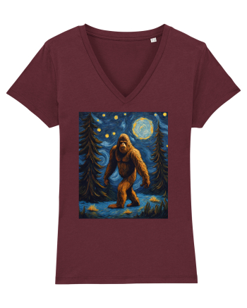 Stary Night Bigfoot Burgundy