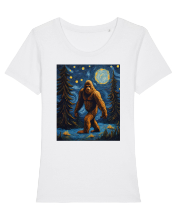 Stary Night Bigfoot White