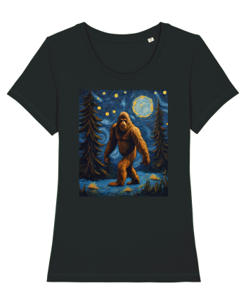 Stary Night Bigfoot Black