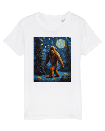 Stary Night Bigfoot White