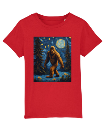 Stary Night Bigfoot Red