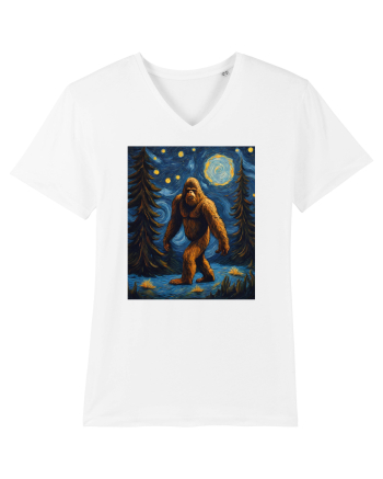 Stary Night Bigfoot White