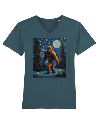 Stary Night Bigfoot Stargazer