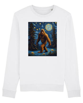 Stary Night Bigfoot White
