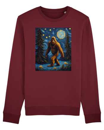 Stary Night Bigfoot Burgundy
