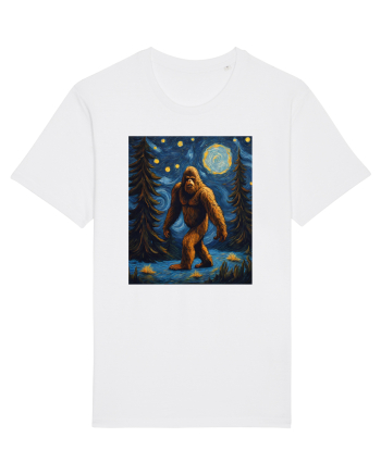 Stary Night Bigfoot White
