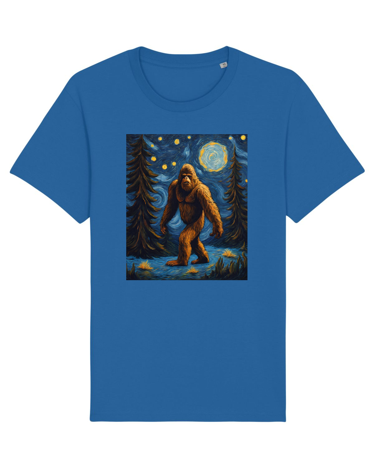 Tricou mânecă scurtă Unisex Rocker Royal Blue