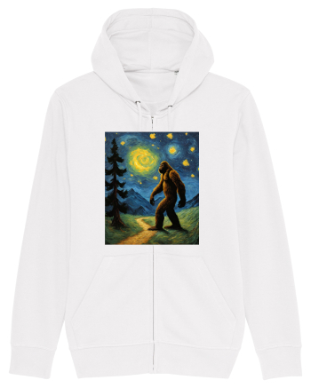 Stary Night Bigfoot White