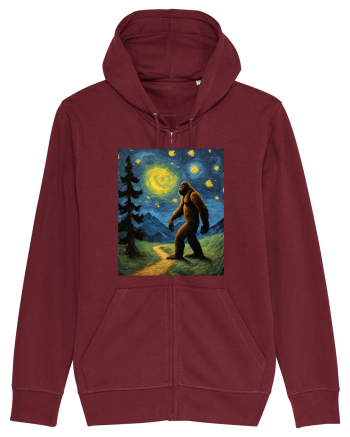 Stary Night Bigfoot Burgundy
