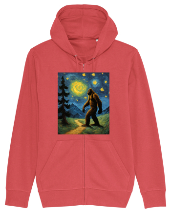 Stary Night Bigfoot Carmine Red