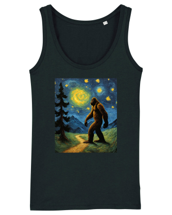 Stary Night Bigfoot Black