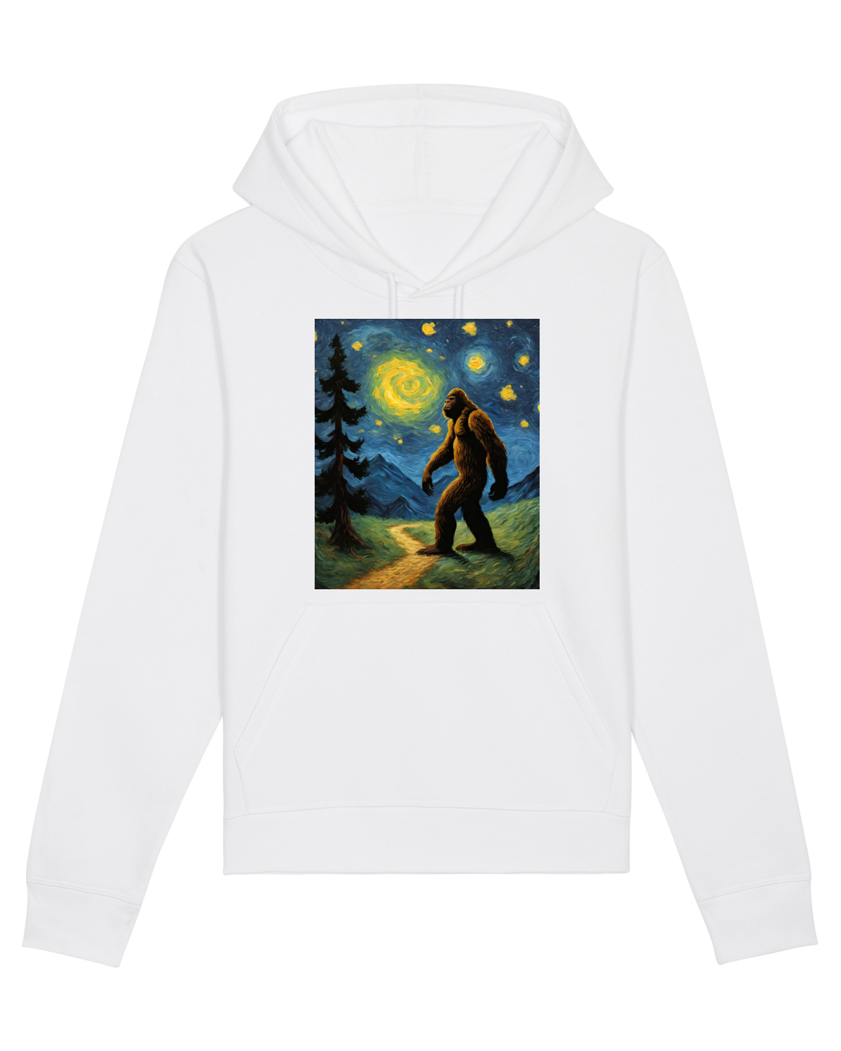Hanorac Unisex Drummer White