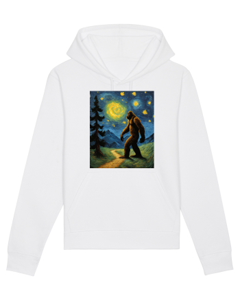 Stary Night Bigfoot White