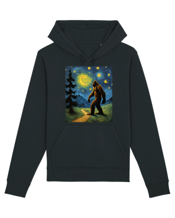 Stary Night Bigfoot Black