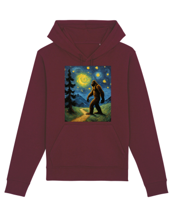 Stary Night Bigfoot Burgundy