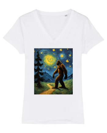 Stary Night Bigfoot White