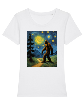 Stary Night Bigfoot White